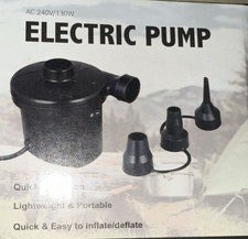 Electric air pump for sale  BRADFORD