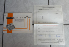 Adler junior rig gebraucht kaufen  Deutschland