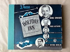 Holiday Inn / Bing Crosby + Fred Astaire / OST ~ 6x 78rpm. (1942) Irving Berlin, usado comprar usado  Enviando para Brazil