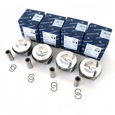 4x pistões e anéis de motor 82,51mm Φ21mm para VW GTI Passat Audi A3 2.0 TFSI EA888 comprar usado  Enviando para Brazil