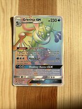 Oryginalna Karta Pokemon Greninja GX (secret), używany na sprzedaż  PL