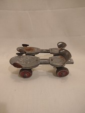 Patins de metal vintage/antigo com clipe para equipamentos esportivos   comprar usado  Enviando para Brazil