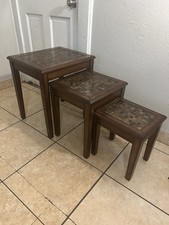 Wood nesting tables for sale  Tampa