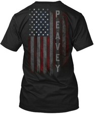 Camiseta Peavey Family bandeira americana feita nos EUA tamanho P a 5XL comprar usado  Enviando para Brazil