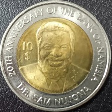 Namibia grossa moneta usato  Rho