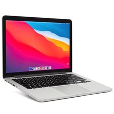 Używany, Apple MacBook Pro 2014 A1502 i5-4308U 8GB RAM 512GB SSD 13,3" srebrny laptop  na sprzedaż  PL