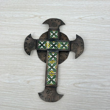 Cross handmade punched for sale  Chandler