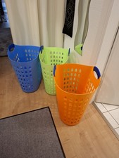 Wäschekorb kunststoff blau gebraucht kaufen  Freital