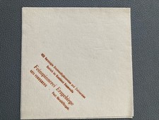 Ddr serviette papier gebraucht kaufen Ddr serviette papier gebraucht kaufen  Bisingen