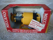 Meccano moteur électrique d'occasion  La Rochelle