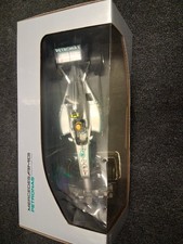 Minichamps mercedes w04 for sale  CREWE