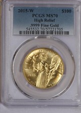 2015 gold american for sale  Saint Helena