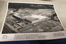 década de 1960? Foto de imprensa de fábrica VW Volkswagen BRAZIL PLANT , usado comprar usado  Enviando para Brazil