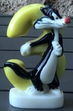 Figurine sylvestre porcelaine d'occasion  Rodez
