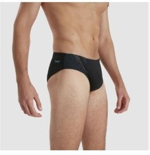 Usado, Cueca de banho Speedo 7cm Tech Panel masculina, AM preta/azul, tamanhos AUS/US 34" & 36" comprar usado Usado, Cueca de banho Speedo 7cm Tech Panel masculina, AM preta/azul, tamanhos AUS/US 34" & 36" comprar usado  Enviando para Brazil
