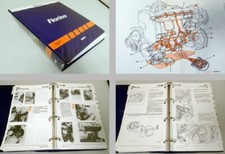 Usado, Werkstatthandbuch Fiat Fiorino Reparaturanleitung 1993 - 1998 Typ 146 comprar usado  Enviando para Brazil
