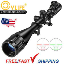 24x50 hunting rifle for sale  Hebron