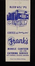 1960s food truck for sale  Reading