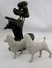 Poodle dog figurine for sale  Pasadena