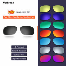 Lentes polarizadas de substituição espelhadas HD para óculos de sol Oakley Holbrook 9102, usado comprar usado  Enviando para Brazil