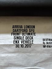 London bus blind for sale  LONDON