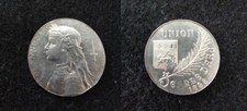 Medaille union jeanne d'occasion  Douai