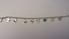 Bracelet chaîne cheville d'occasion  Rioz