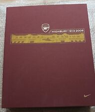 Arsenal limited edition for sale  POOLE