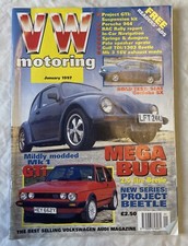 Motoring magazine 1997 for sale  IVYBRIDGE