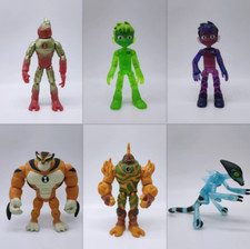 Boneco Bandai Ben Tennyson 10 Protector of Earth XLR8 Heatblast Wildmutt 10cm 1 peça comprar usado  Enviando para Brazil