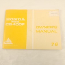 Genuine honda owner d'occasion  Expédié en Belgium