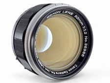 Canon 50mm f1.2 for sale  ABERDEEN