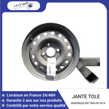 Jante tole remorque d'occasion  Saint-Quentin