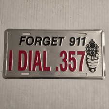 Vintage novelty license for sale  Allenton