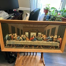 Last supper paint for sale  Clayton