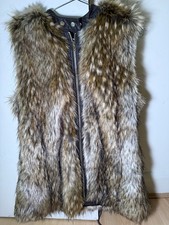 Women brown faux for sale  LONDON