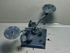 Ddr metall kerzenständer gebraucht kaufen  Nottertal-Heilinger Höhen