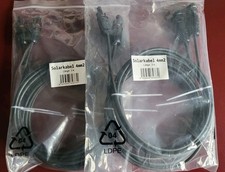 Paar solarkabel verlängerungs gebraucht kaufen  Bergisch Gladbach