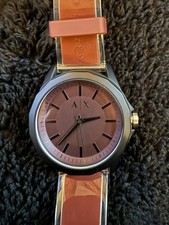 Armani men quartz for sale  Blakeslee