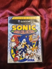 Sonic Mega Collection (Nintendo GameCube, 2002) CIB Completo com Manual, usado comprar usado  Enviando para Brazil