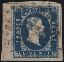 Asi sardegna 1851 usato  Treviso
