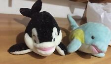 Coppia delfini peluche usato  Forio