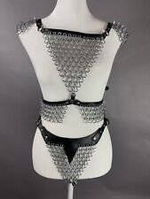 Chainmail steel leather for sale  Glendale
