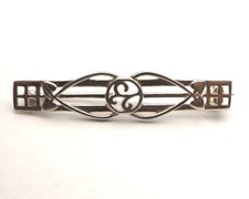 Brooch sterling silver for sale  LIVINGSTON