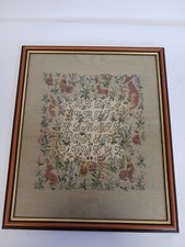 Alphabet vintage sampler for sale  WELWYN GARDEN CITY