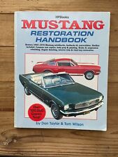 Books mustang restoration for sale  Grosse Ile