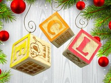 Wooden toy alphabet for sale  Lakeland