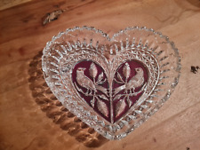 Bleikristall glas schale gebraucht kaufen  Aßling