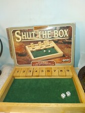 Gibsons shut box for sale  WEDNESBURY