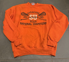 Syracuse orange lacrosse for sale  Bellaire